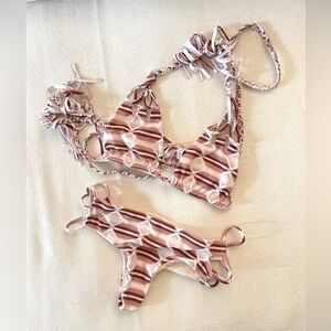 Acacia Swimwear print bikini